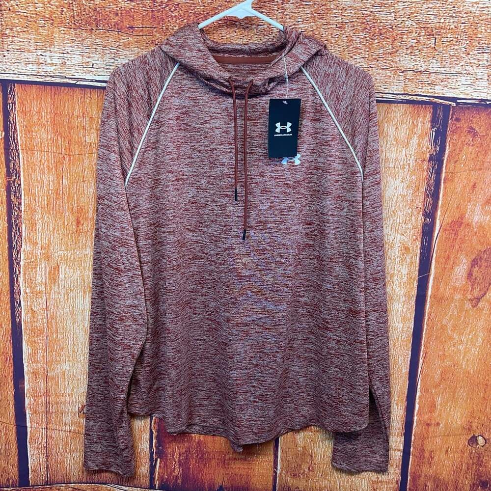 Under Armour Women's Lightweight Velocity Wordmark Pullover Hoodie XXL NWT